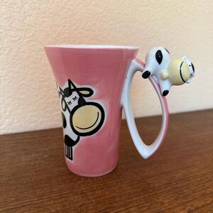 Indra Cow Cartoon Mug